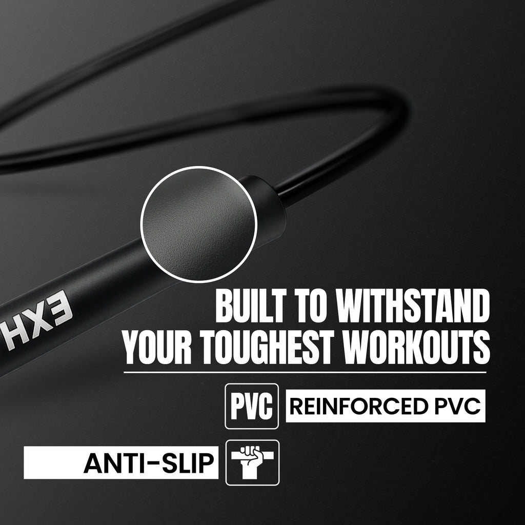 EXHALE™ Performance Jump Rope