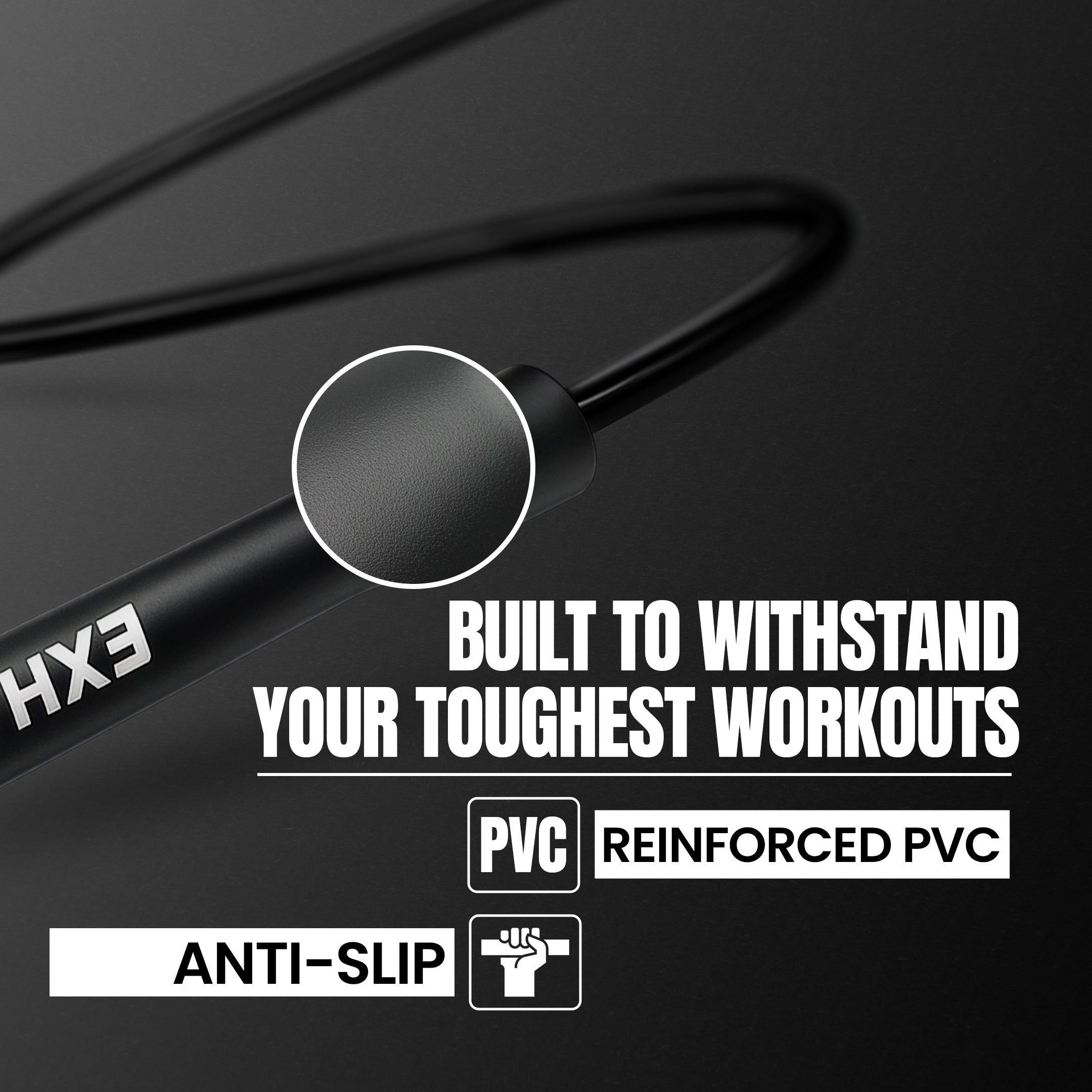 EXHALE™ Performance Jump Rope