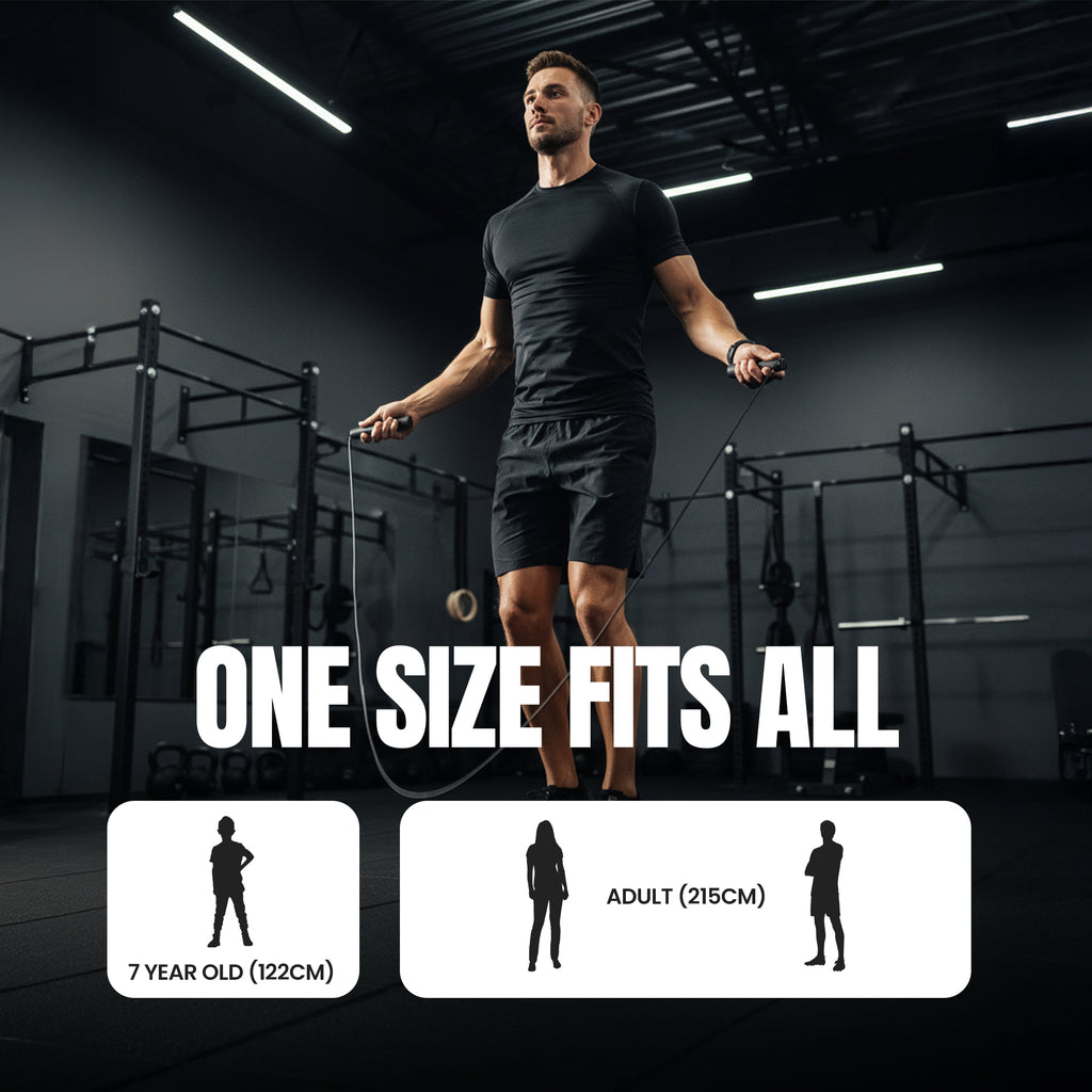 EXHALE™ Performance Jump Rope