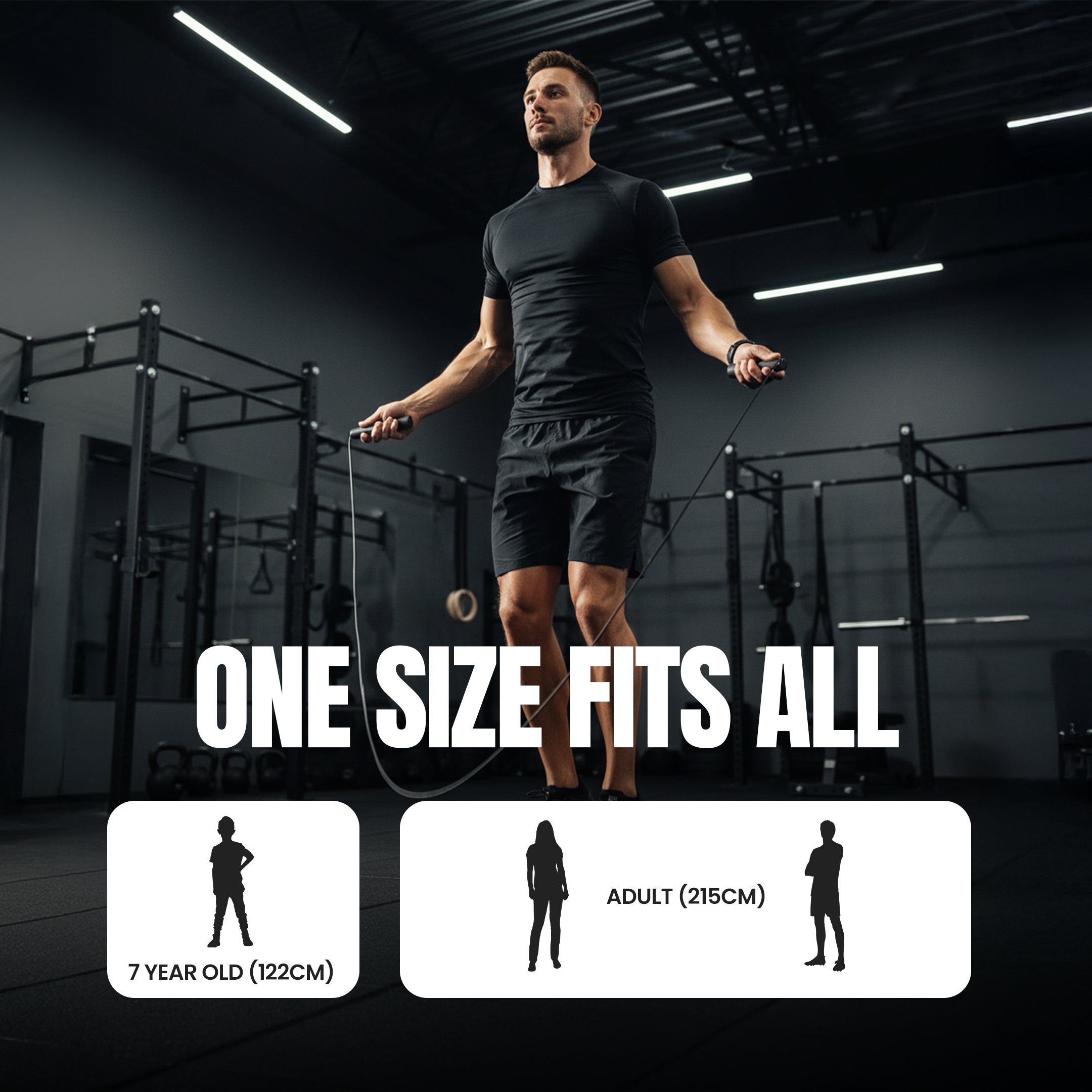 EXHALE™ Performance Jump Rope