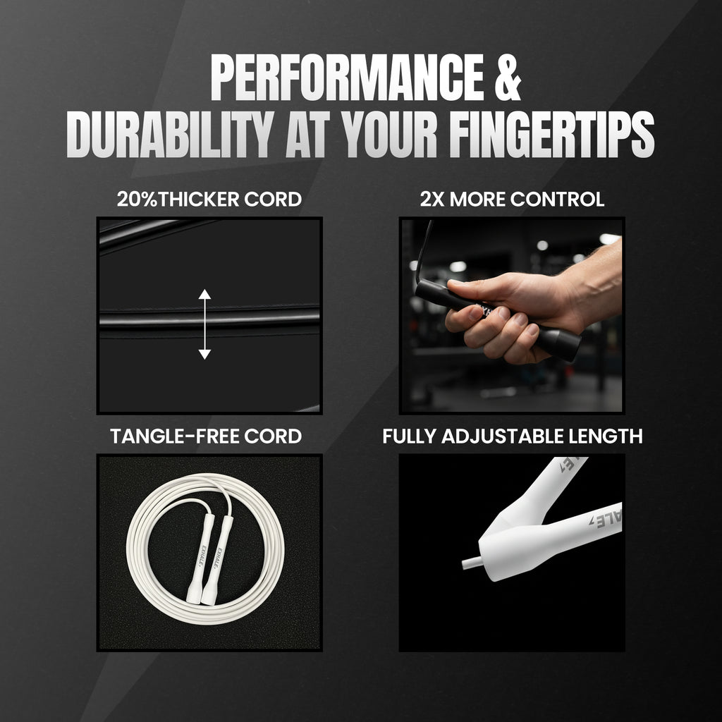 EXHALE™ Performance Jump Rope