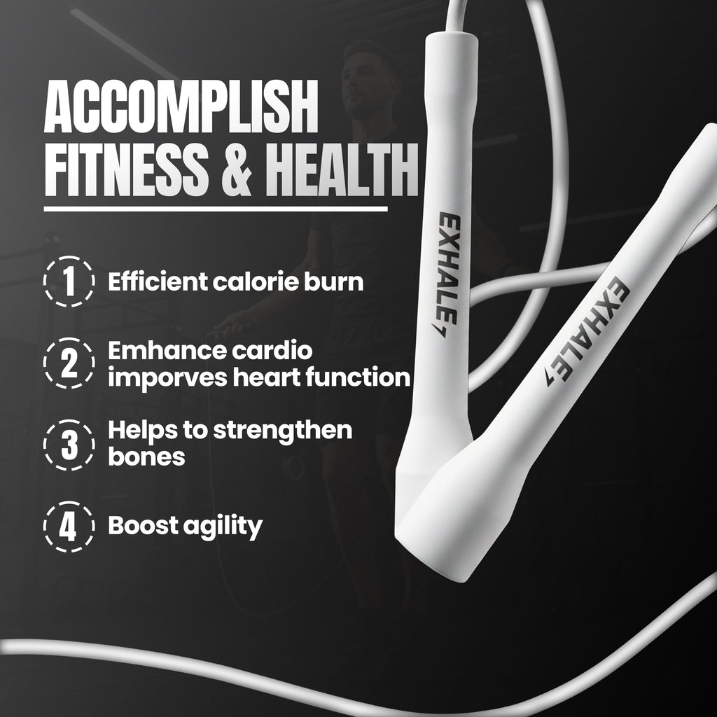 EXHALE™ Performance Jump Rope