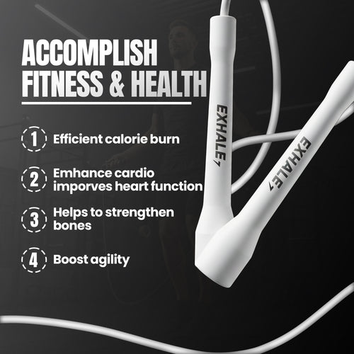 EXHALE™ Performance Jump Rope